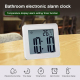 Horloge Murale Étanche LCD Pour Cuisine Et Salle De Bain Avec Ventouse Et Affichage Numérique - www.yonis-shop.com