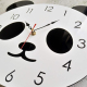 Horloge Murale Panda En Acrylique Pour Salon Chambre Et Bureau Design Simple Et Écologique - www.yonis-shop.com