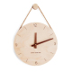 Horloge Murale En Bois 10 Pouces Design Suspendu Silencieux Pour Salon Bureau Chambre - www.yonis-shop.com
