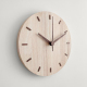 Horloge Murale En Bois Massif Pour Salon Chambre Bureau Décorative 30cm Précision Et Élégance - www.yonis-shop.com