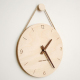 Horloge Murale En Bois Sans Imprimé 10 Pouces Design Élégant Pour Salon Bureau Chambre - www.yonis-shop.com