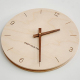 Horloge Murale En Bois Sans Imprimé 10 Pouces Design Élégant Pour Salon Bureau Chambre - www.yonis-shop.com