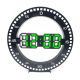 Horloge Murale 3D LED Grand Écran Noir Vert Design Moderne Affichage Heure Date Température Ajustement Automatique Luminosité