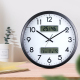 Horloge Murale LED Double Écran 13 Pouces Affichage Température Humidité et Calendrier Pour Salon et Bureau - www.yonis-shop.com