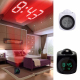 Horloge De Projection LED Multifonction Avec Réveil Parole Et Thermomètre Pour Chambre Bureau Et Salon - www.yonis-shop.com