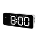 Horloge Multifonctionnelle à Activation Vocale Avec Réveil et Écran LED - www.yonis-shop.com