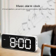Horloge Multifonctionnelle à Activation Vocale Avec Réveil et Écran LED - www.yonis-shop.com