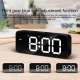 Horloge Multifonctionnelle à Activation Vocale Avec Réveil et Écran LED - www.yonis-shop.com