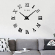 Horloge Murale Décorative 40 Pouces Noire Silencieuse Pour Salon Et Maison - www.yonis-shop.com