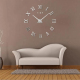 Horloge Murale Décorative 40 Pouces Noire Silencieuse Pour Salon Et Maison - www.yonis-shop.com