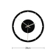 Horloge Murale Silencieuse En Bois Et Acrylique Design Moderne Pour Intérieur - www.yonis-shop.com