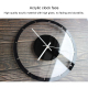Horloge Murale Silencieuse En Bois Et Acrylique Design Moderne Pour Intérieur - www.yonis-shop.com