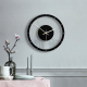 Horloge Murale Silencieuse En Bois Et Acrylique Design Moderne Pour Intérieur - www.yonis-shop.com