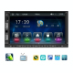 Autoradio 7 Pouces Double Din Avec CarPlay Android Auto Bluetooth et Écran HD