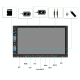 Autoradio 7 Pouces Double Din Avec CarPlay Android Auto Bluetooth et Écran HD - www.yonis-shop.com