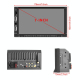 Autoradio 7 Pouces Double Din Avec CarPlay Android Auto Bluetooth et Écran HD - www.yonis-shop.com