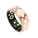 Bague Connectée Taille 11 Rose Gold Avec Surveillance Cardiaque Et Oxymètre Autonomie Longue Étanchéité IP68 - www.yonis-shop...