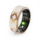 Bague Connectée Taille 11 Rose Gold Avec Surveillance Cardiaque Et Oxymètre Autonomie Longue Étanchéité IP68 - www.yonis-shop...