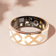 Bague Connectée Taille 11 Rose Gold Avec Surveillance Cardiaque Et Oxymètre Autonomie Longue Étanchéité IP68 - www.yonis-shop...