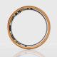Bague Connectée Taille 7 Rose Gold Surveillance Cardiaque et Sommeil avec Modes Sportifs Multiples Étanche IP68 Bluetooth 5.0...