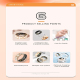 Bague Connectée Taille 13 Rose Gold Surveillance Cardiaque Oxygène Sommeil Modes Sportifs Multiples Bluetooth 5.0 Étanche IP6...