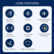 Microphone Sans Fil Lavalier Avec Réduction De Bruit Et Autonomie Longue Durée Pour Enregistrement Professionnel - www.yonis-...