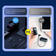 Microphone Sans Fil Lavalier Avec Réduction De Bruit Et Autonomie Longue Durée Pour Enregistrement Professionnel - www.yonis-...