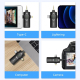 Microphone Sans Fil Lavalier Avec Réduction De Bruit Et Autonomie Longue Durée Pour Enregistrement Professionnel - www.yonis-...