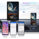 Autoradio Écran Tactile 8 Pouces CarPlay Android Auto Sans Fil Vision Nocturne Caméra Recul Audio HD Multimode - www.yonis-sh...