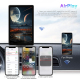 Autoradio Écran Tactile 8 Pouces CarPlay Android Auto Sans Fil Vision Nocturne Caméra Recul Audio HD Multimode - www.yonis-sh...