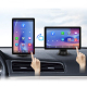 Autoradio Écran Tactile 8 Pouces CarPlay Android Auto Sans Fil Vision Nocturne Caméra Recul Audio HD Multimode - www.yonis-sh...