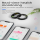 Bague Connectée Taille 8 Suivi Cardiaque et Sommeil Modes Sport Multiples Noir Étanche Bluetooth Longue Autonomie - www.yonis...