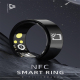 Bague Connectée Taille 13 Suivi Cardiaque Oxygène Sommeil Modes Sport Noir - www.yonis-shop.com