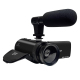 Caméscope Numérique 16MP Avec Zoom Numérique 16X Écran Inclinable 2.4 Pouces Vidéo HD 1080P Avec Grand Angle Et Micro Inclus