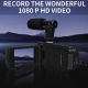 Caméscope Numérique 16MP Avec Zoom Numérique 16X Écran Inclinable 2.4 Pouces Vidéo HD 1080P Avec Grand Angle Et Micro Inclus ...