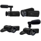 Caméscope Numérique 16MP Avec Zoom Numérique 16X Écran Inclinable 2.4 Pouces Vidéo HD 1080P Avec Grand Angle Et Micro Inclus ...