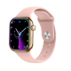 Montre Connectée Écran Couleur 2.04 Pouces Bracelet Silicone Bluetooth Appel Fréquence Cardiaque Suivi Sommeil Multi-Sport - ...