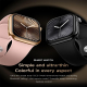 Montre Connectée Écran Couleur 2.04 Pouces Bracelet Silicone Bluetooth Appel Fréquence Cardiaque Suivi Sommeil Multi-Sport - ...