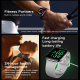 Montre Connectée Écran Couleur 2.04 Pouces Bracelet Silicone Bluetooth Appel Fréquence Cardiaque Suivi Sommeil Multi-Sport - ...