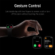 Montre Connectée Écran Couleur 2.04 Pouces Bracelet Silicone Bluetooth Appel Fréquence Cardiaque Suivi Sommeil Multi-Sport - ...