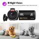 Caméscope Numérique 4K Avec Écran Tactile 3 Pouces Zoom 18X Et Vision Nocturne WiFi - www.yonis-shop.com