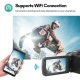 Caméscope Numérique 4K Avec Écran Tactile 3 Pouces Zoom 18X Et Vision Nocturne WiFi - www.yonis-shop.com