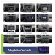 Autoradio Android 13 7 Pouces Écran Tactile HD GPS Bluetooth WIFI Carplay Sans Fil Mémoire 4+64G - www.yonis-shop.com