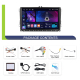Autoradio Android 13 Avec Écran 9 Pouces Fonction Carplay Bluetooth GPS Et Mémoire 4+64G Pour Une Expérience Multimédia Ultim...