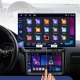 Autoradio Android 13 Avec Écran 9 Pouces Fonction Carplay Bluetooth GPS Et Mémoire 4+64G Pour Une Expérience Multimédia Ultim...