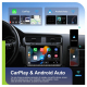 Autoradio Android 13 Avec Écran 9 Pouces Fonction Carplay Bluetooth GPS Et Mémoire 4+64G Pour Une Expérience Multimédia Ultim...