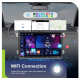 Autoradio Android 13 Avec Écran 9 Pouces Fonction Carplay Bluetooth GPS Et Mémoire 4+64G Pour Une Expérience Multimédia Ultim...