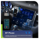 Autoradio Android 13 Avec Écran 9 Pouces Fonction Carplay Bluetooth GPS Et Mémoire 4+64G Pour Une Expérience Multimédia Ultim...