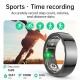 Bague Connectée Taille 7 Suivi Cardiaque et Sommeil Étanche IP68 Bluetooth 5.0 Mode Sport Multiples - www.yonis-shop.com