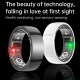 Bague Connectée Taille 8 Étanche Avec Surveillance Cardiaque et Suivi du Sommeil Pour Sport et Santé - www.yonis-shop.com